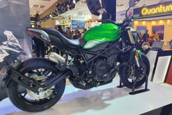 Benelli 752S Side Profile LR Benelli 752S Side Profile LR