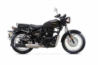 Benelli Imperiale 400 Right Side View Benelli Imperiale 400 Right Side View