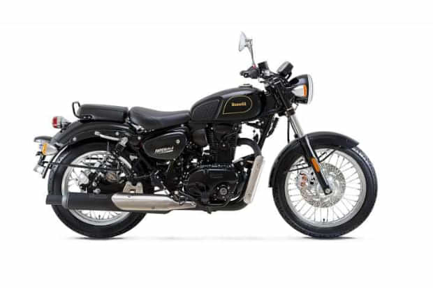 Benelli Imperiale 400 Right Side View Benelli Imperiale 400 Right Side View