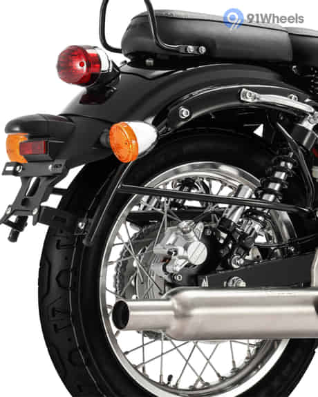 Imperiale 400 2020-2024 Rear Mudguard