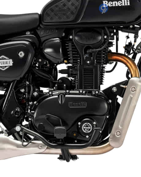Imperiale 400 2020-2024 Engine From Right