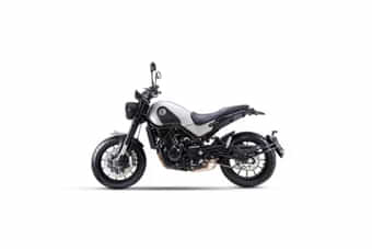 Benelli Leoncino 500 Left Side View Benelli Leoncino 500 Left Side View