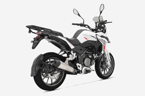 Benelli TRK 251 2021-2025 Right Rear Three Quarter Benelli TRK 251 2021-2025 Right Rear Three Quarter