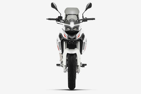 Benelli TRK 251 Front View