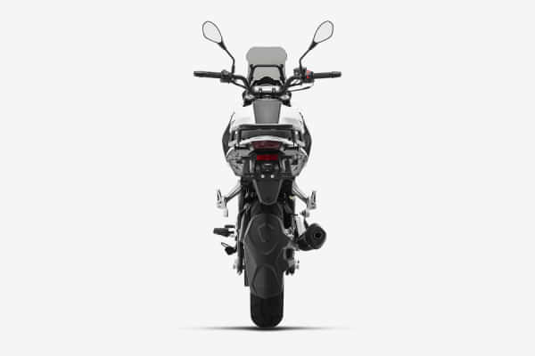 Benelli TRK 251 2021-2025 Rear View Benelli TRK 251 2021-2025 Rear View