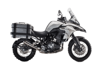 Benelli TRK 502 Right Side View Benelli TRK 502 Right Side View