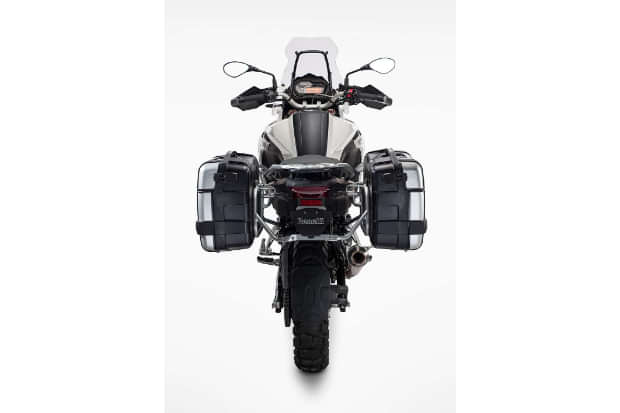 Benelli TRK 502 Rear View