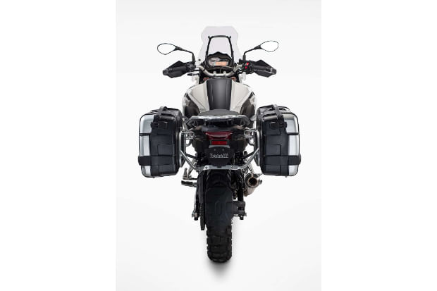 Benelli TRK 502 Rear View