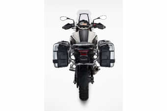 Benelli TRK 502 Rear View Benelli TRK 502 Rear View