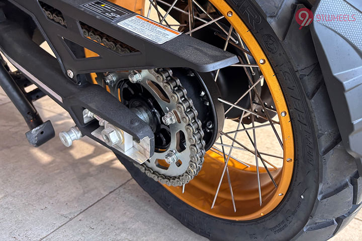 Benelli TRK 502 Drive Chain And Sprocket