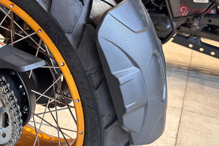 Benelli TRK 502 Rear Mudguard