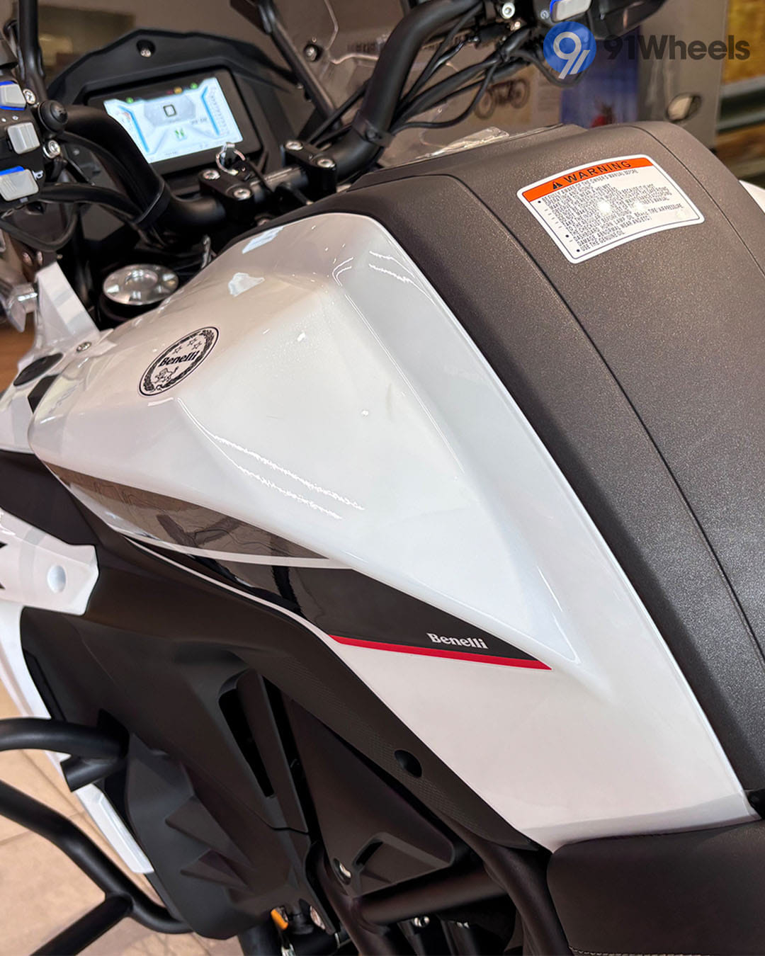 Handlebar & Console Area - 13