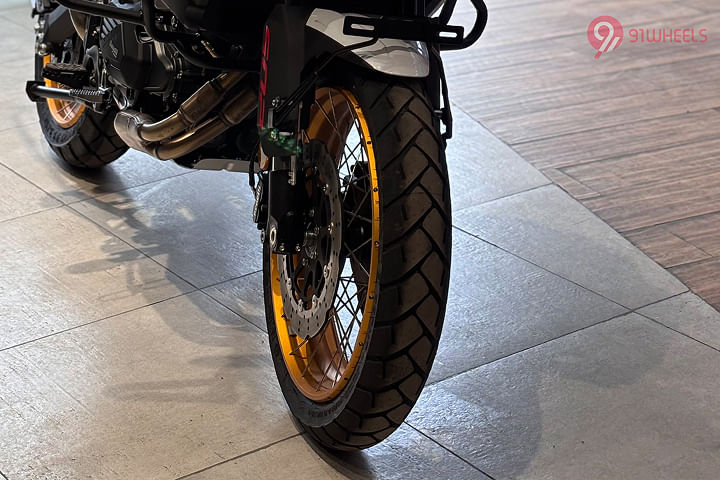 Benelli TRK 502 Front Tyre