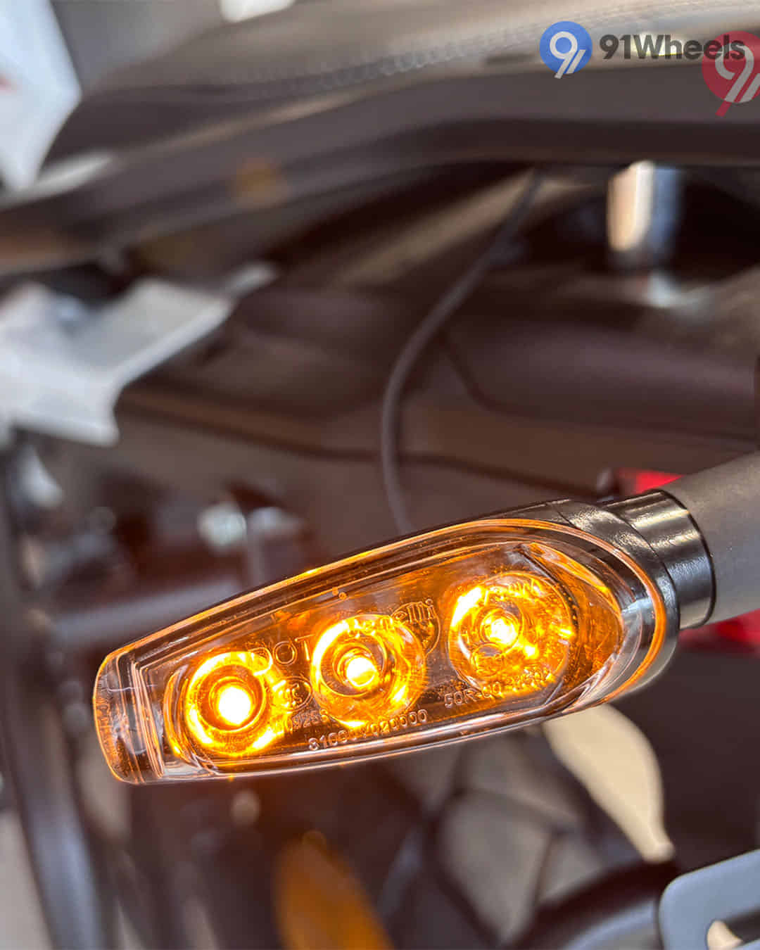 Rear Turn Indicators