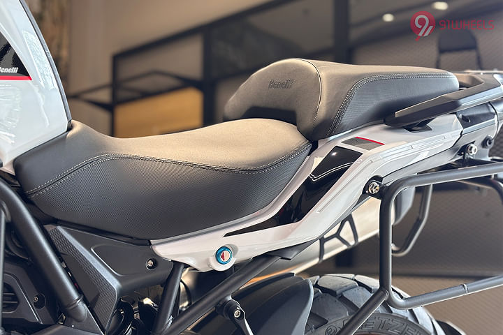 Benelli TRK 502 Rider Seat