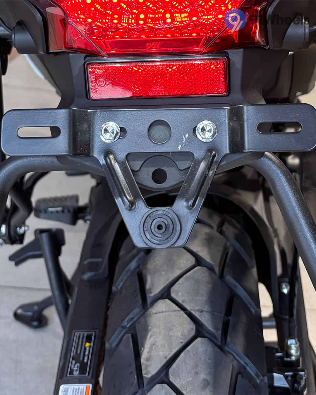 Rear Reflex Reflector