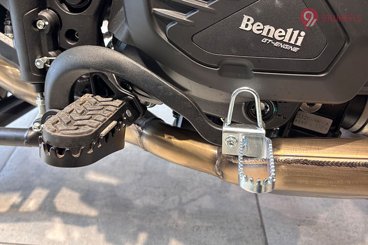 Benelli TRK 502 Footbrake Lever