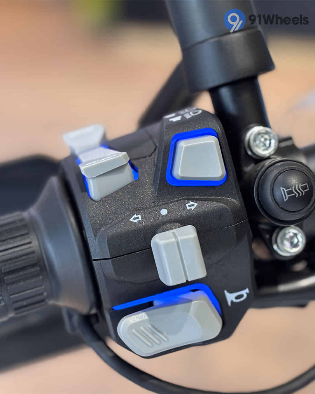 Left Side Multifunction Switchgear