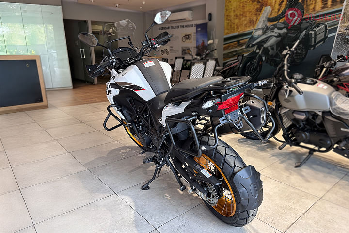 Benelli TRK 502 Left Rear Three Quarter