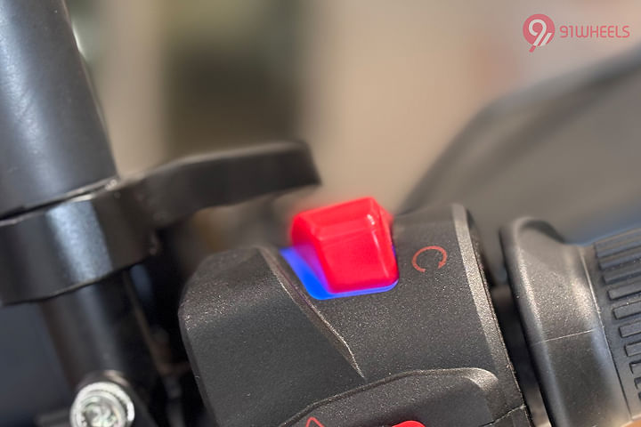 Benelli TRK 502 Emergency Off Switch/Kill Switch