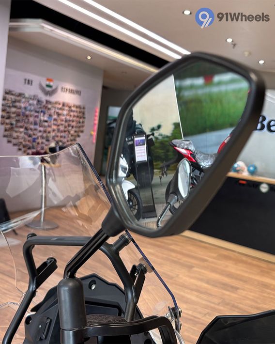 TRK 502 Rear View Mirror TRK 502 Rear View Mirror