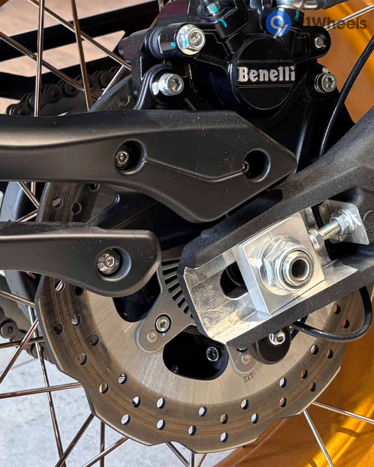 Wheels & Suspension - 3