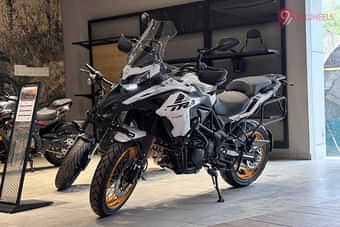 Benelli TRK 502 Left Front Three Quarter Benelli TRK 502 Left Front Three Quarter