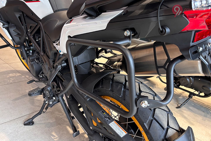 Benelli TRK 502 Saree Guard
