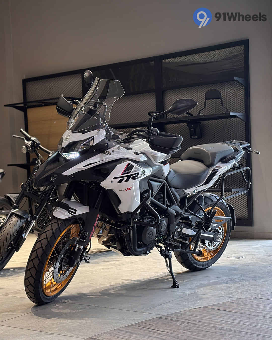 Left Front Three Quarter