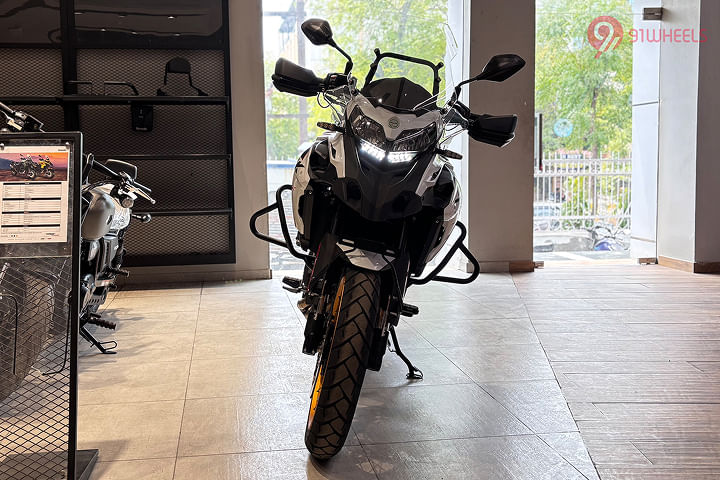 Benelli TRK 502 Front View