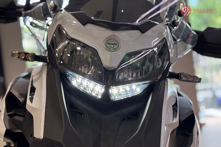 Benelli TRK 502 Daytime Running Lamp