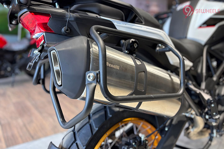 Benelli TRK 502 Silencer/Muffler