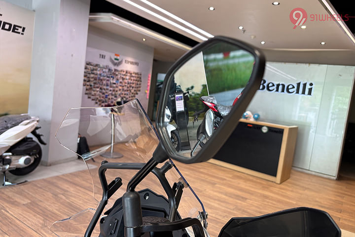 Benelli TRK 502 Rear View Mirror