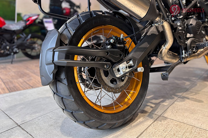 Benelli TRK 502 Rear Wheel