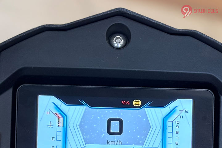 Benelli TRK 502 Speedometer