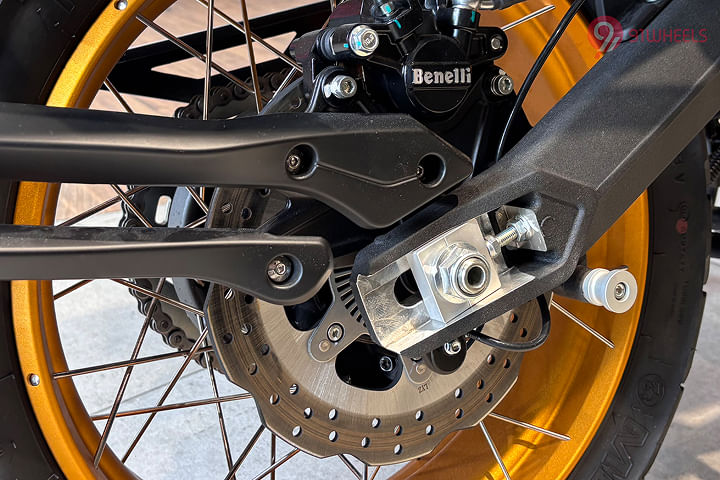 Benelli TRK 502 Rear Disc Brake