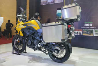 Benelli TRK 502X 2024-2025 Side Profile LR Benelli TRK 502X 2024-2025 Side Profile LR