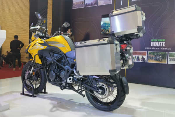 Benelli TRK 502X 2024-2025 Side Profile LR Benelli TRK 502X 2024-2025 Side Profile LR