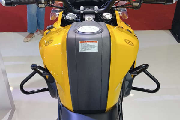 Benelli TRK 502X Tank