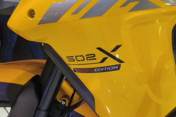 Benelli TRK 502X 2024-2025 Brake lever Benelli TRK 502X 2024-2025 Brake lever