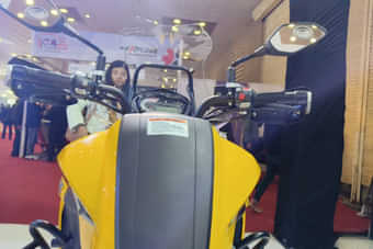 Benelli TRK 502X 2024-2025 View for rider Benelli TRK 502X 2024-2025 View for rider