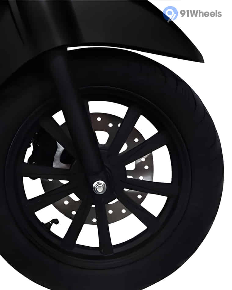 Front Body & Wheels - 1