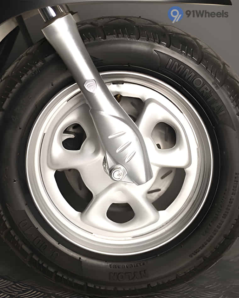 Front Body & Wheels - 1 Front Body & Wheels - 1