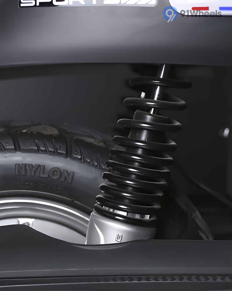 Wheels & Suspension - 1 Wheels & Suspension - 1