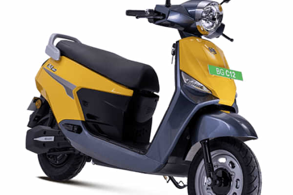 BGauss C12 Right Front Three Quarter