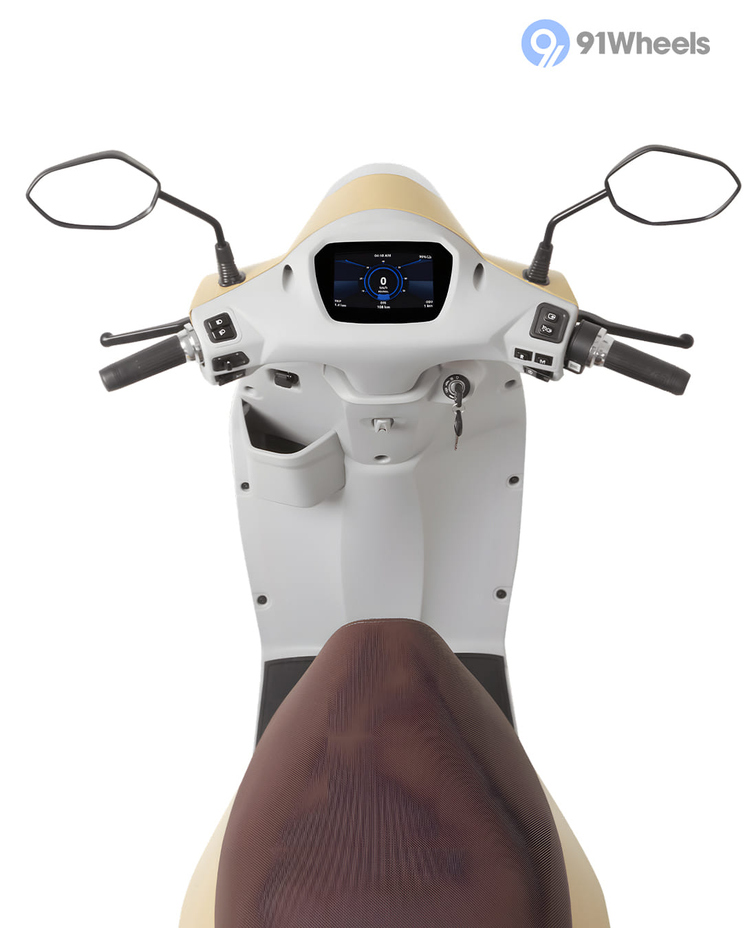 Handlebar & Console Area - 1