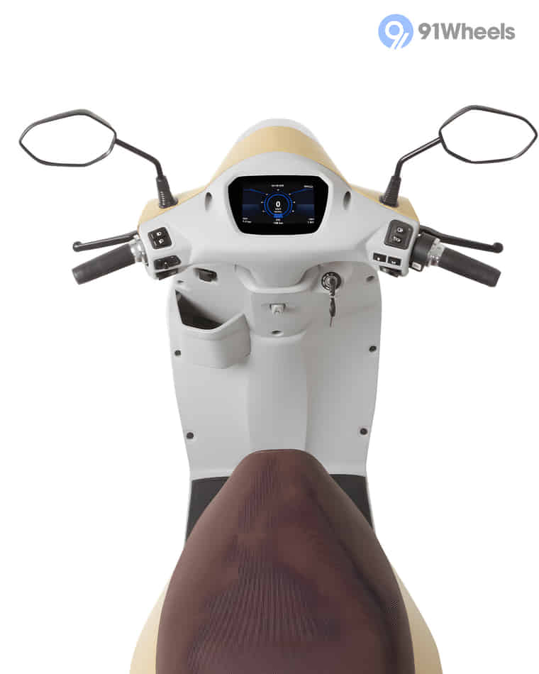 Handlebar & Console Area - 1