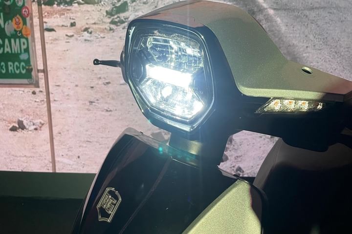 BGauss RUV350 Head Light
