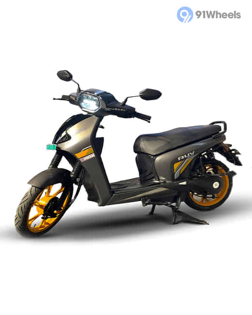 BGauss RUV350 Specifications BGauss RUV350 Specifications