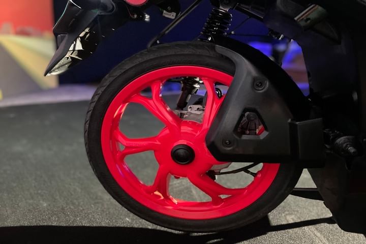 BGauss RUV350 Rear Mudguard
